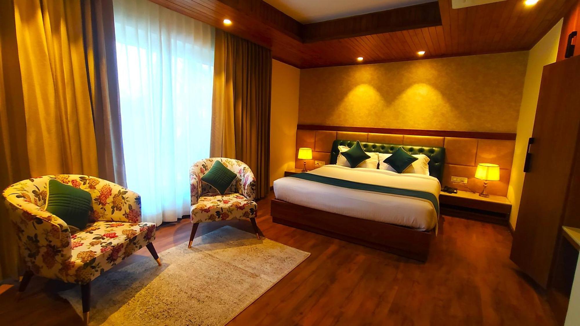 The Retreat Mashobra, Shimla Hotel Eksteriør billede