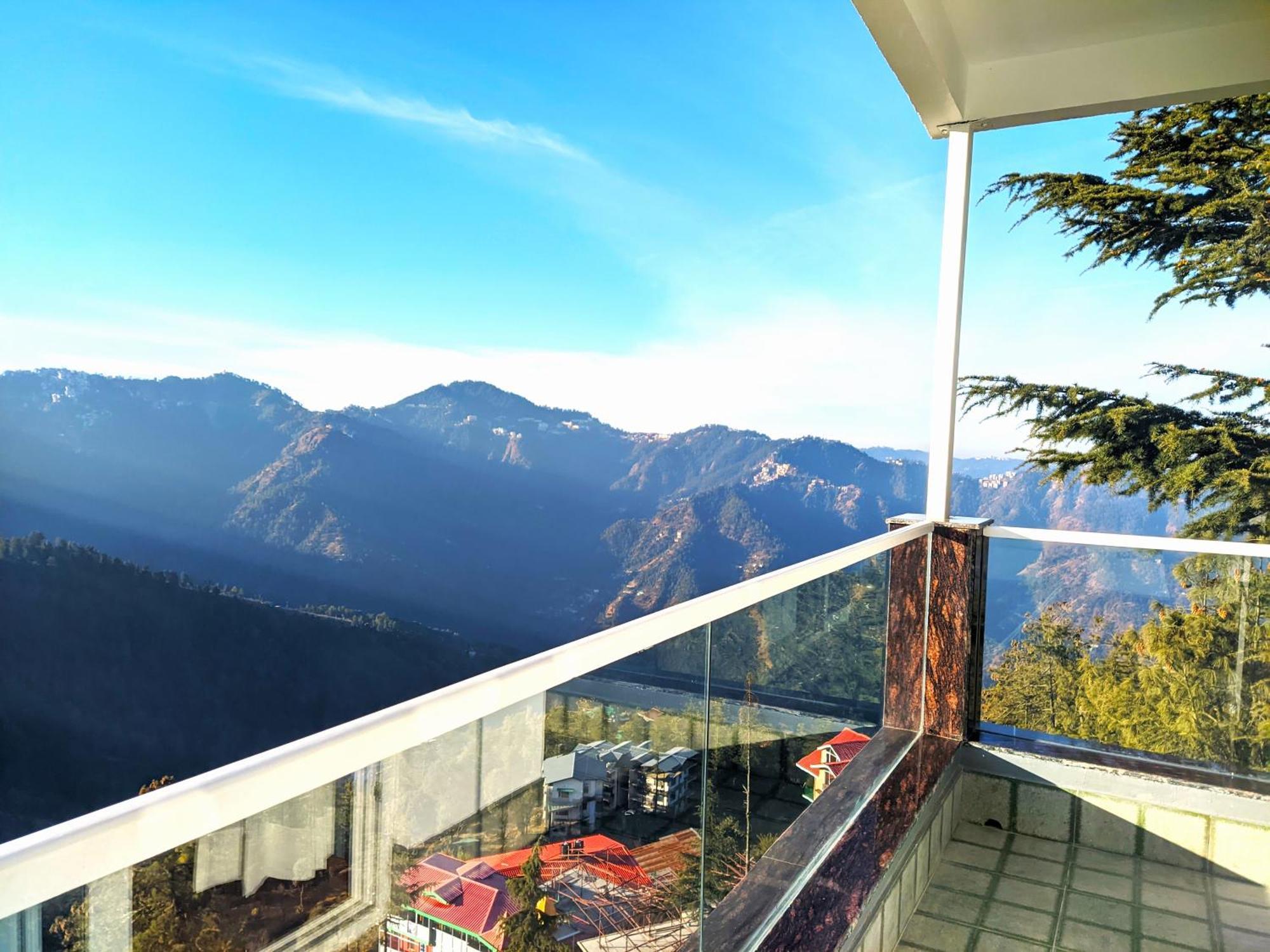 The Retreat Mashobra, Shimla Hotel Eksteriør billede