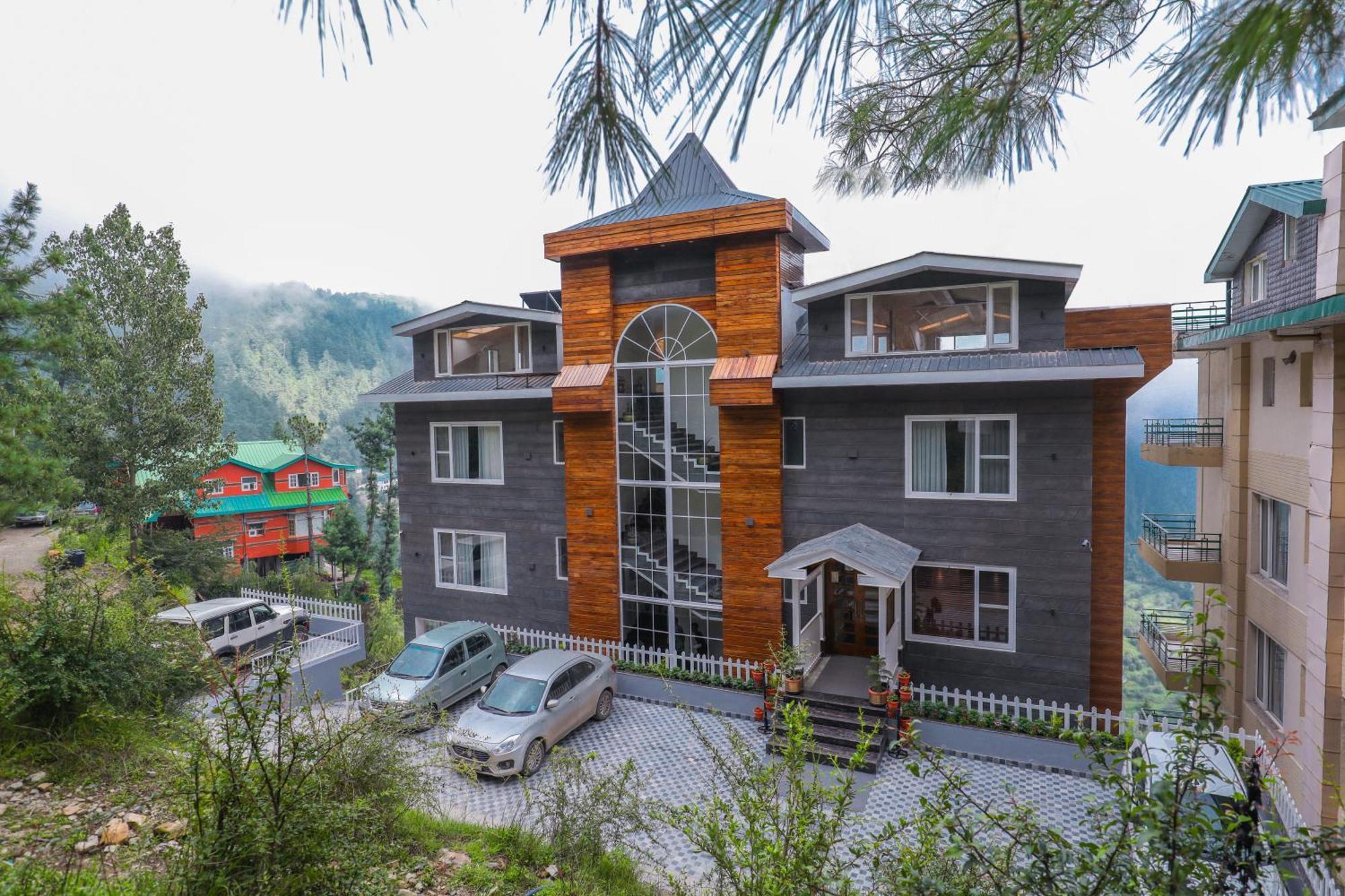 The Retreat Mashobra, Shimla Hotel Eksteriør billede