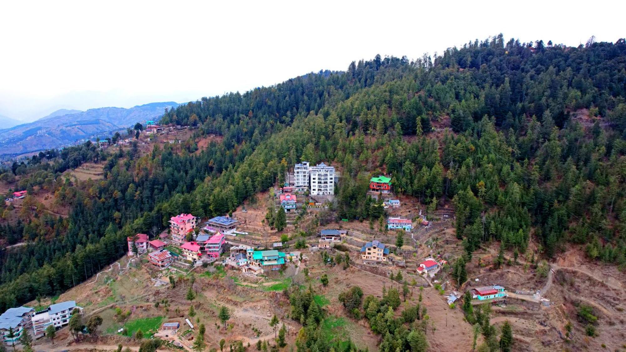 The Retreat Mashobra, Shimla Hotel Eksteriør billede