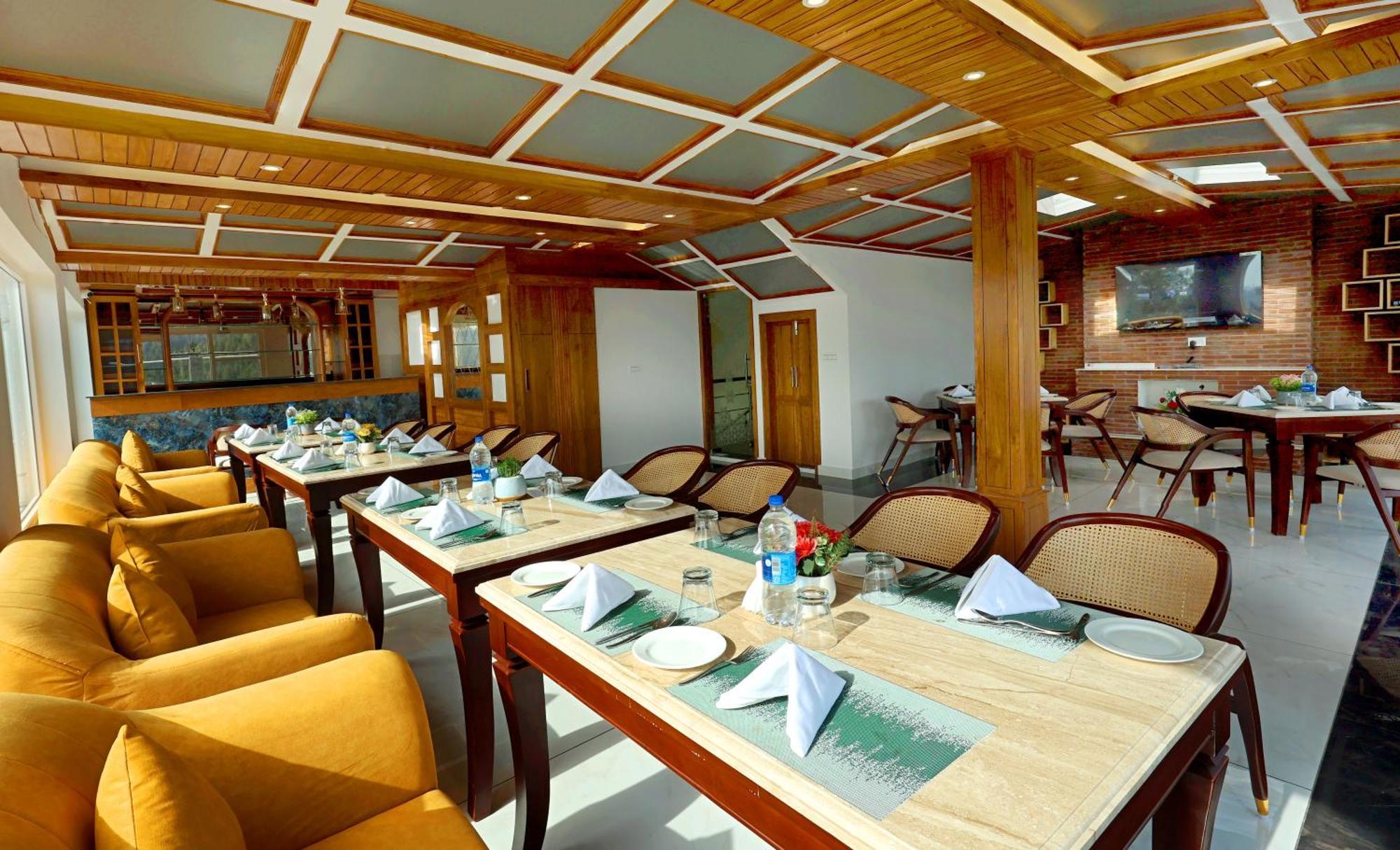 The Retreat Mashobra, Shimla Hotel Eksteriør billede