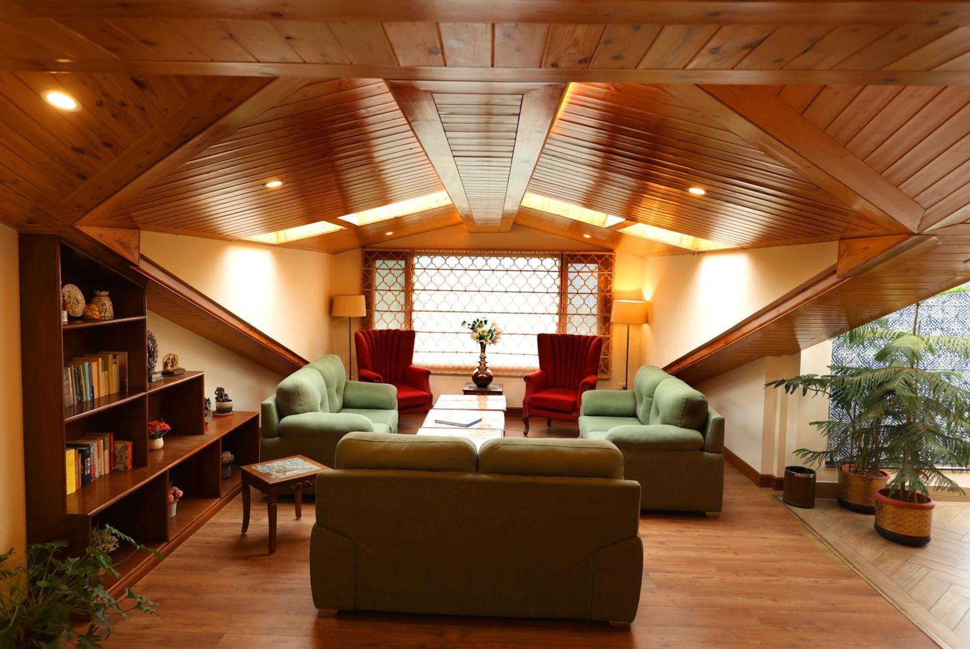 The Retreat Mashobra, Shimla Hotel Eksteriør billede