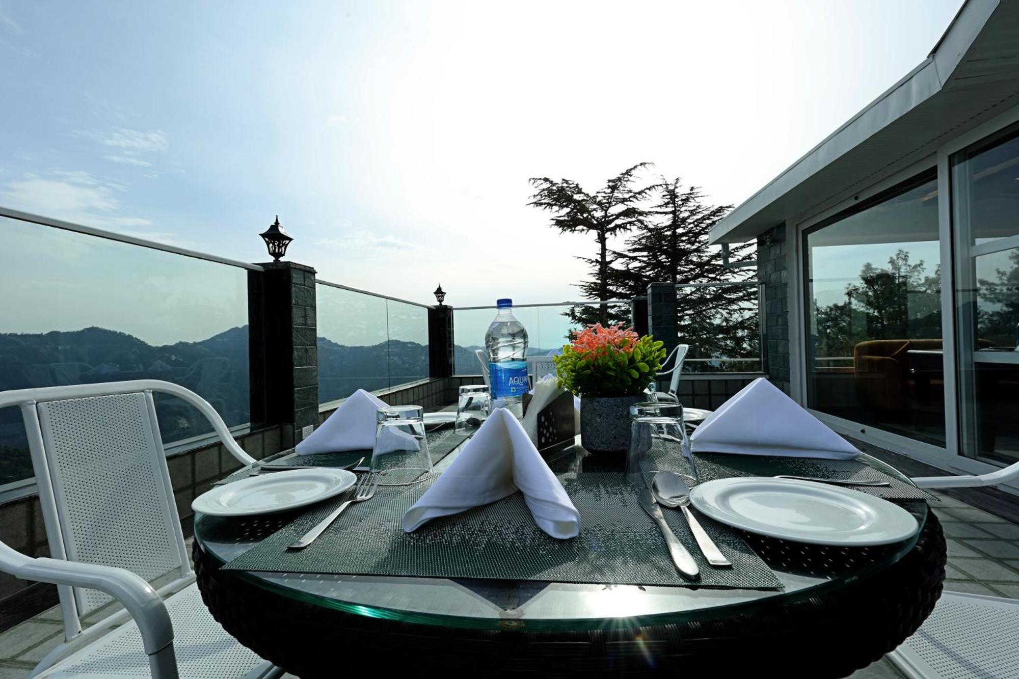 The Retreat Mashobra, Shimla Hotel Eksteriør billede