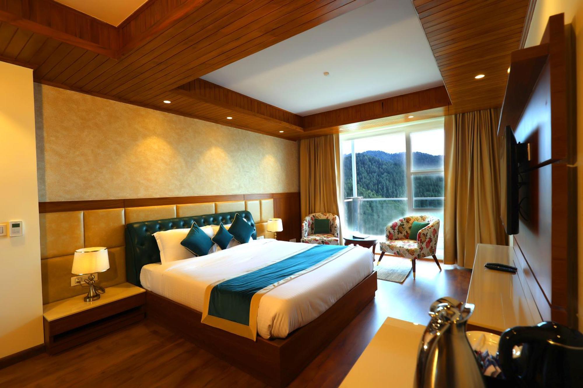 The Retreat Mashobra, Shimla Hotel Eksteriør billede