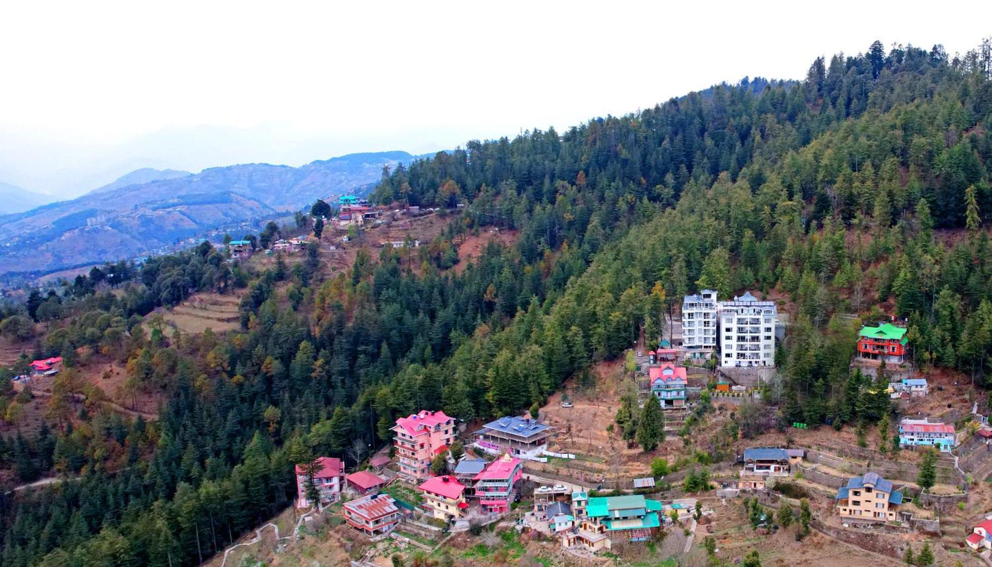 The Retreat Mashobra, Shimla Hotel Eksteriør billede