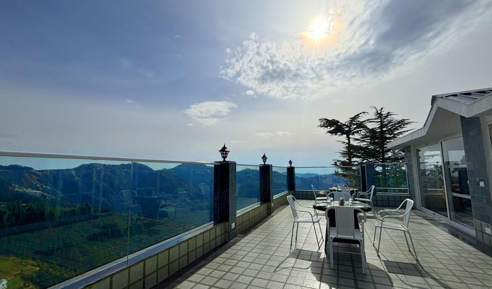 The Retreat Mashobra, Shimla Hotel Eksteriør billede