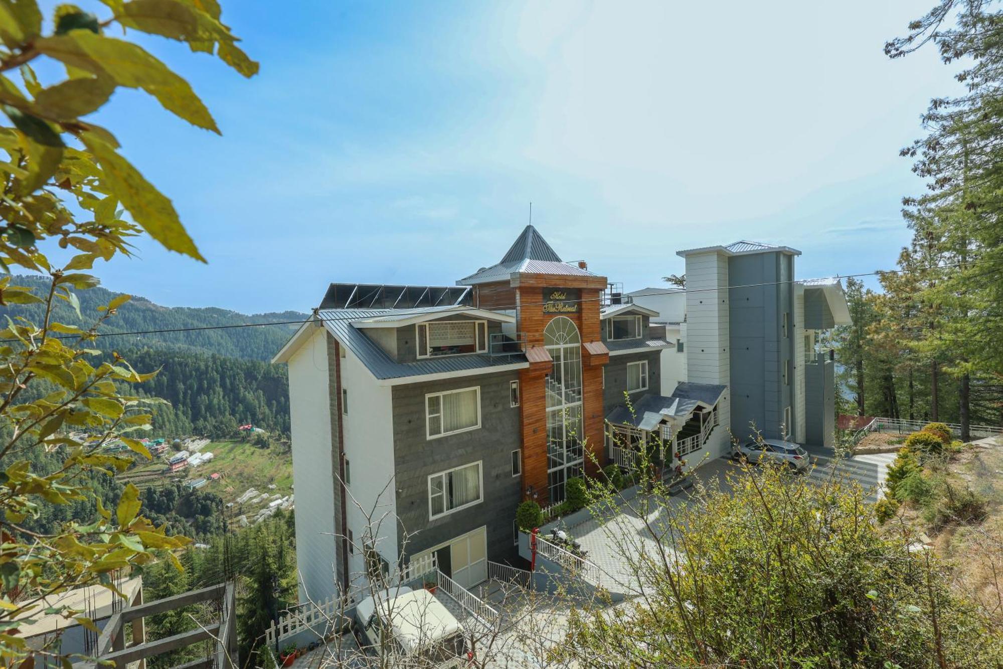 The Retreat Mashobra, Shimla Hotel Eksteriør billede
